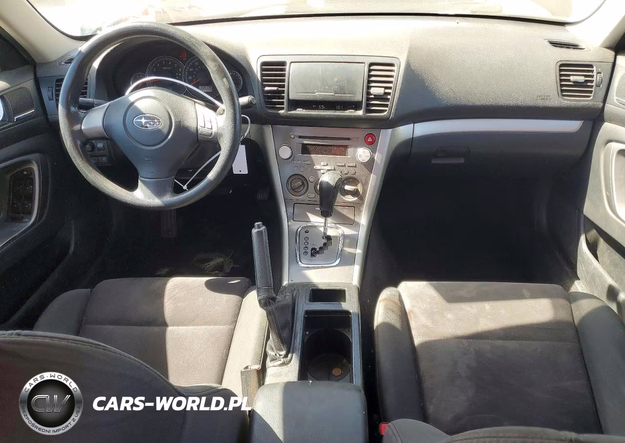 2009 Subaru Legacy 2.5I VIN:4S3BL616397233526 - 8