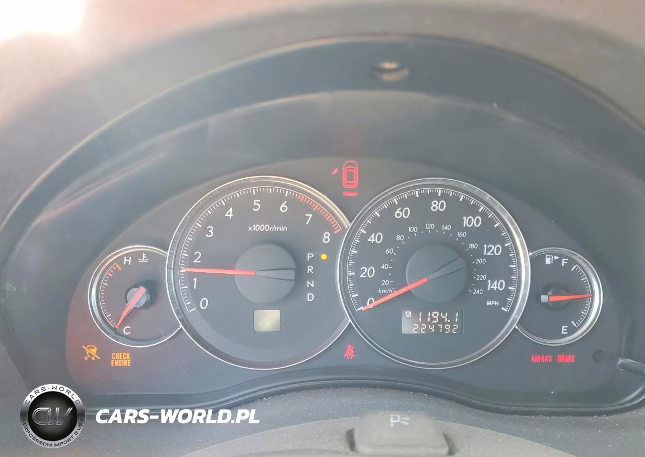 2009 Subaru Legacy 2.5I VIN:4S3BL616397233526 - 9