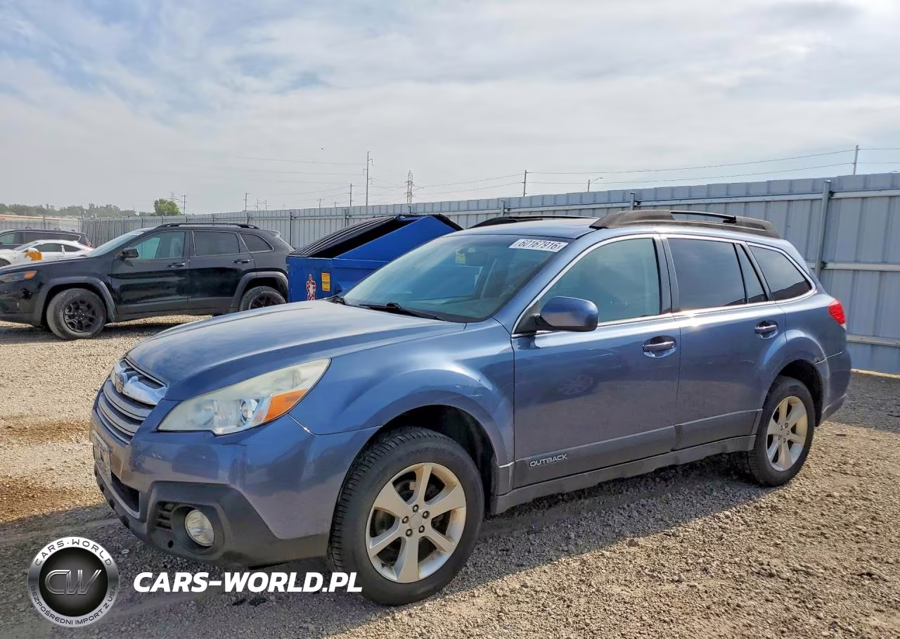 2013 Subaru Outback 2.5I Premium – zdjęcie 1 z 13