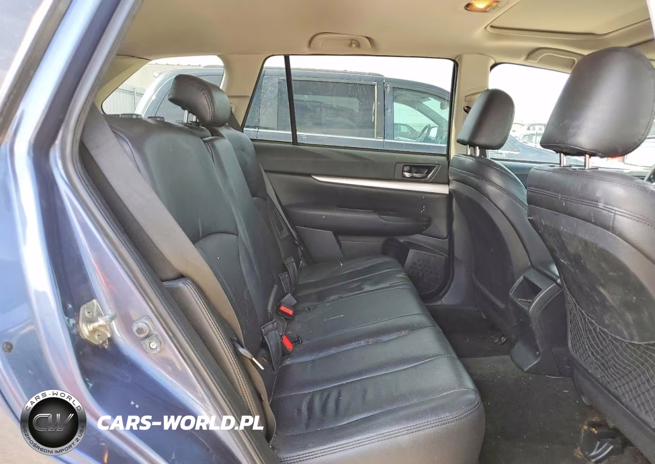 2013 Subaru Outback 2.5I Premium VIN:4S4BRBGC4D3233146 - 11