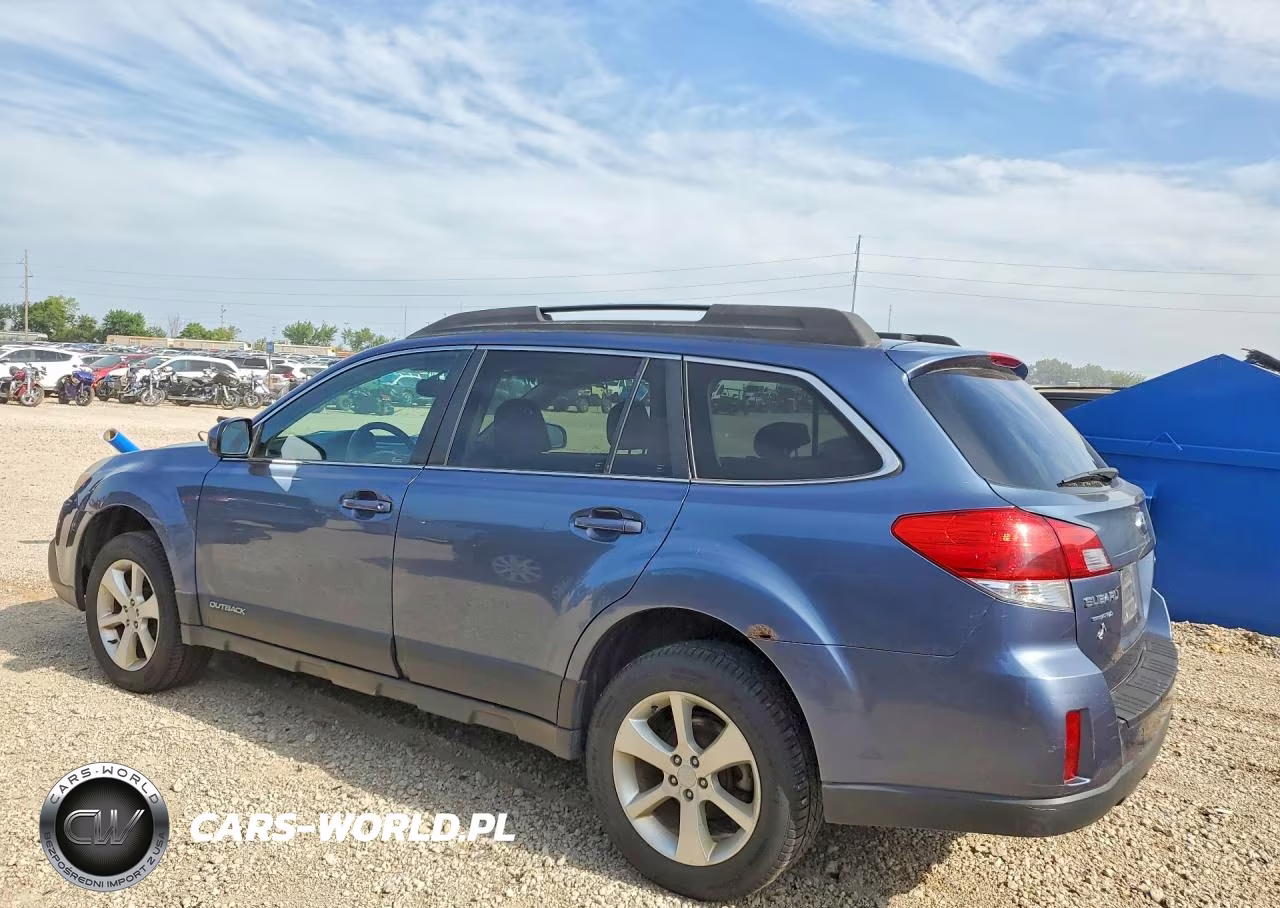 2013 Subaru Outback 2.5I Premium VIN:4S4BRBGC4D3233146 - 2