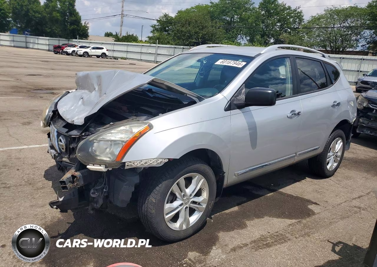 2015 Nissan Rogue Select S – zdjęcie 1 z 13