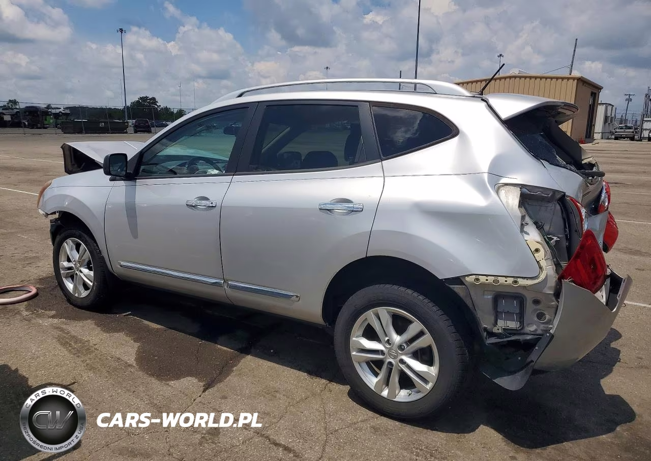2015 Nissan Rogue Select S VIN:JN8AS5MV3FW254068 - 2