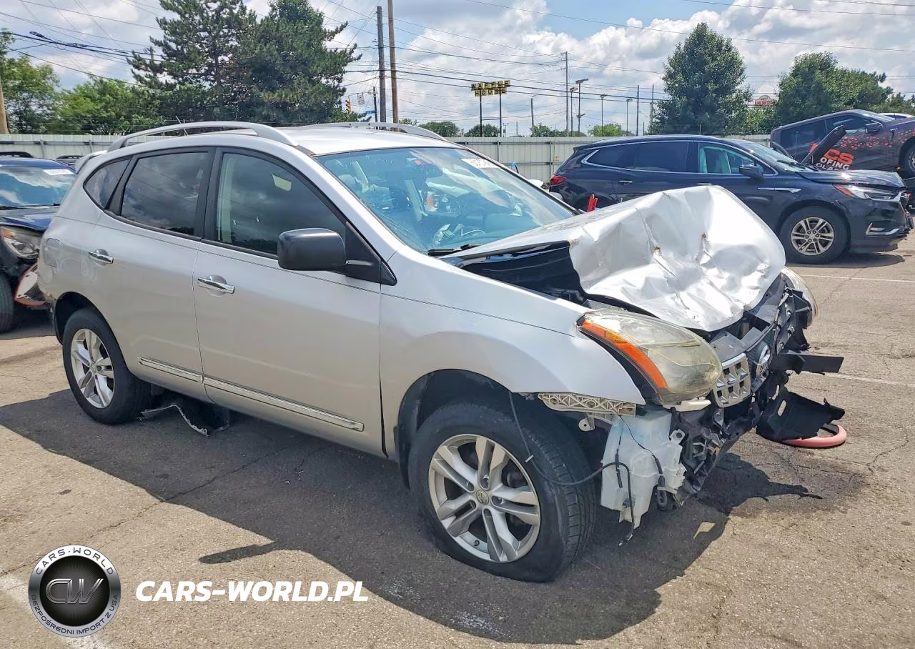 2015 Nissan Rogue Select S VIN:JN8AS5MV3FW254068 - 4