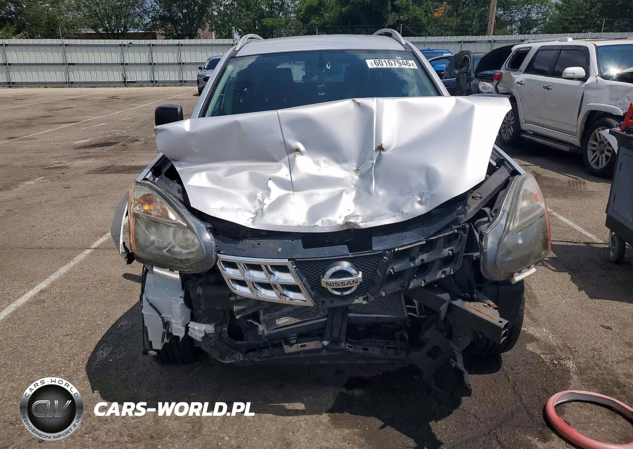 2015 Nissan Rogue Select S VIN:JN8AS5MV3FW254068 - 5