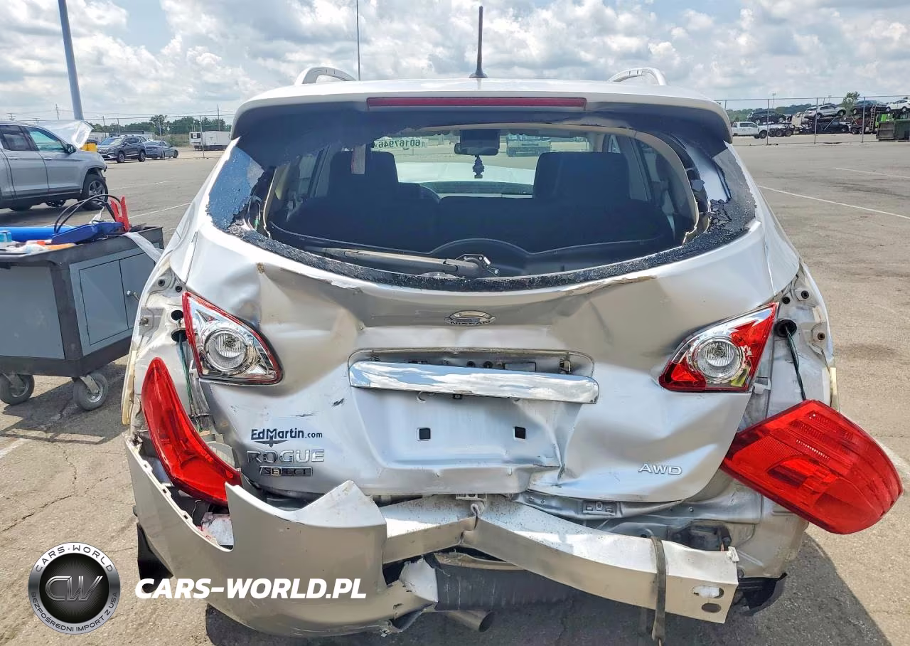 2015 Nissan Rogue Select S VIN:JN8AS5MV3FW254068 - 6