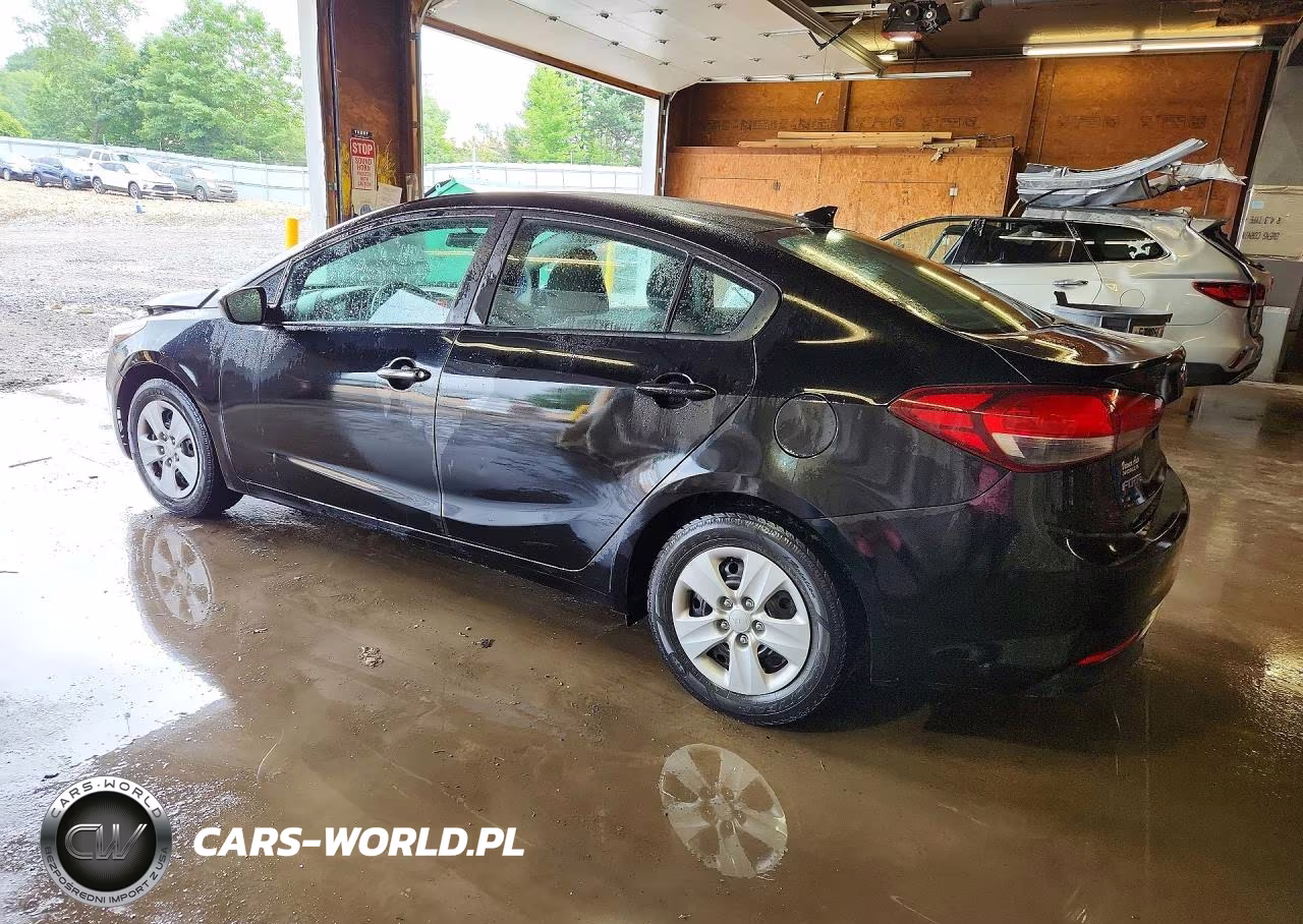 2017 Kia Forte Lx VIN:3KPFK4A74HE039720 - 2