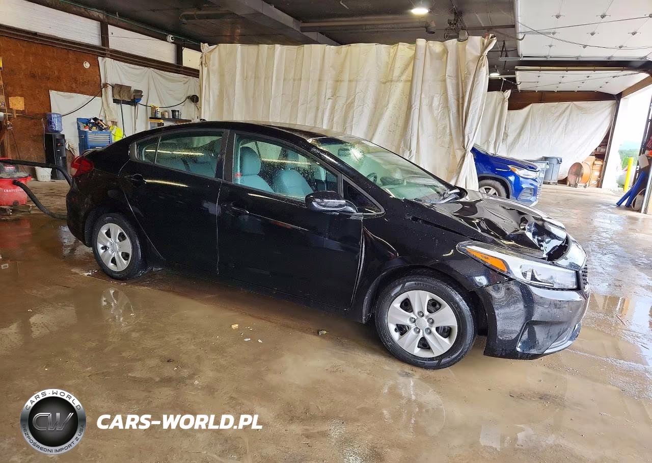 2017 Kia Forte Lx VIN:3KPFK4A74HE039720 - 4