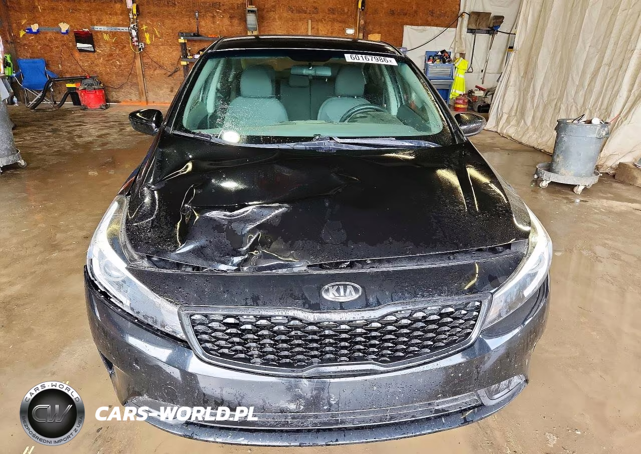 2017 Kia Forte Lx VIN:3KPFK4A74HE039720 - 5