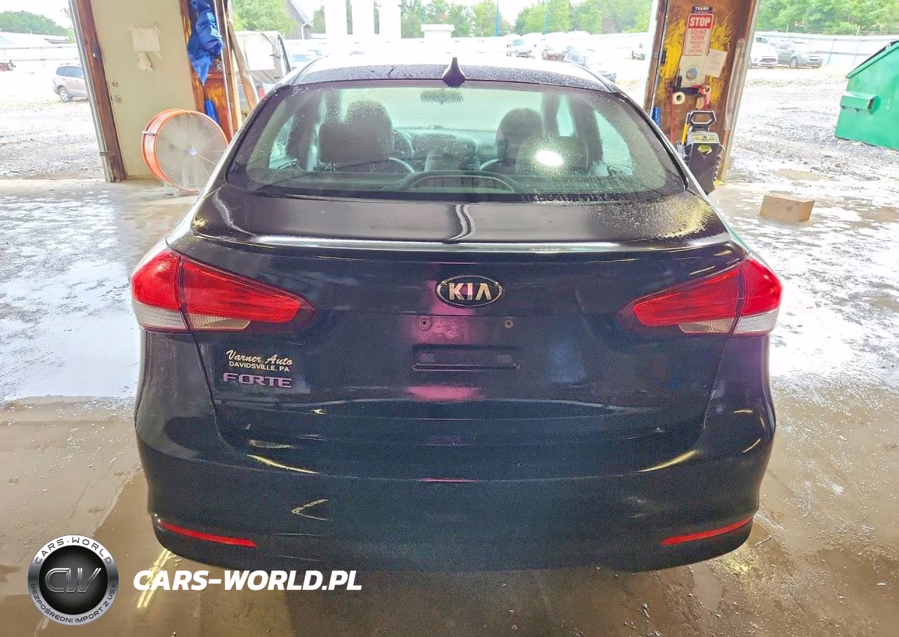 2017 Kia Forte Lx VIN:3KPFK4A74HE039720 - 6