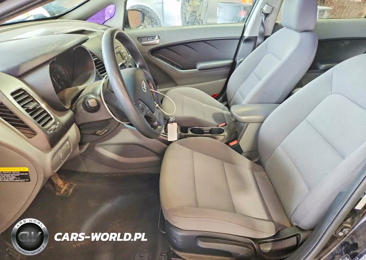 2017 Kia Forte Lx VIN:3KPFK4A74HE039720 - 7