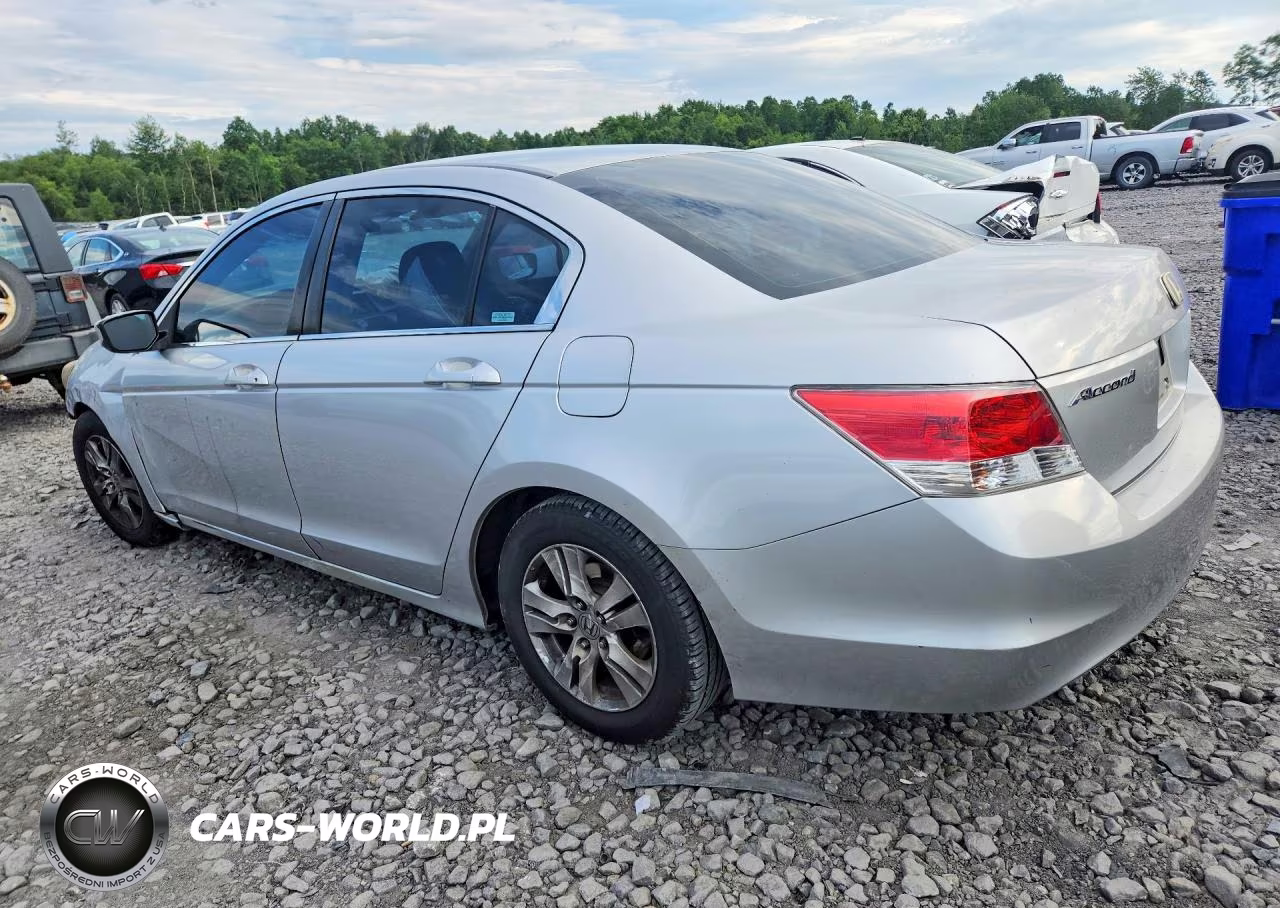 2010 Honda Accord Lxp VIN:1HGCP2F4XAA100831 - 2