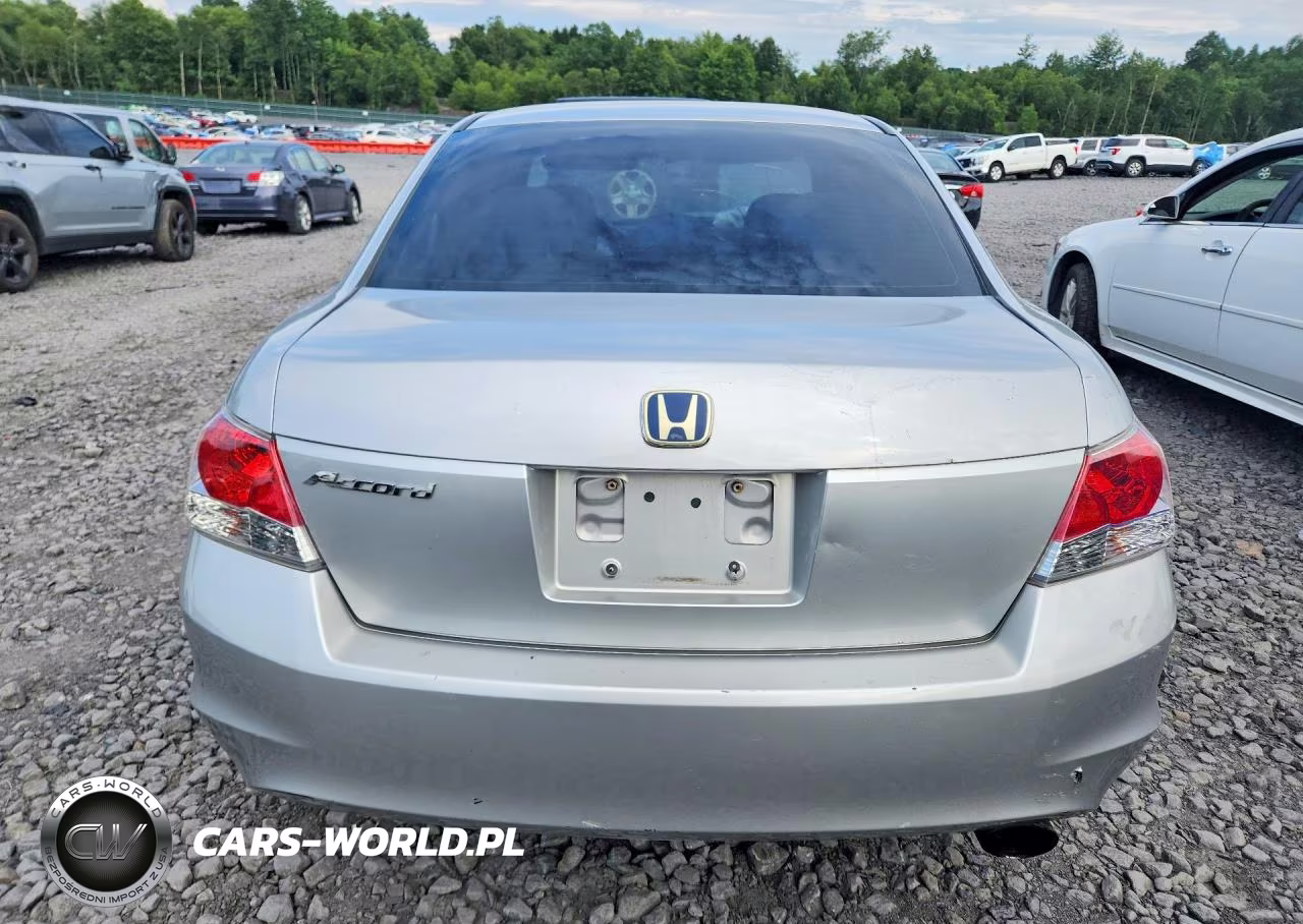 2010 Honda Accord Lxp VIN:1HGCP2F4XAA100831 - 6