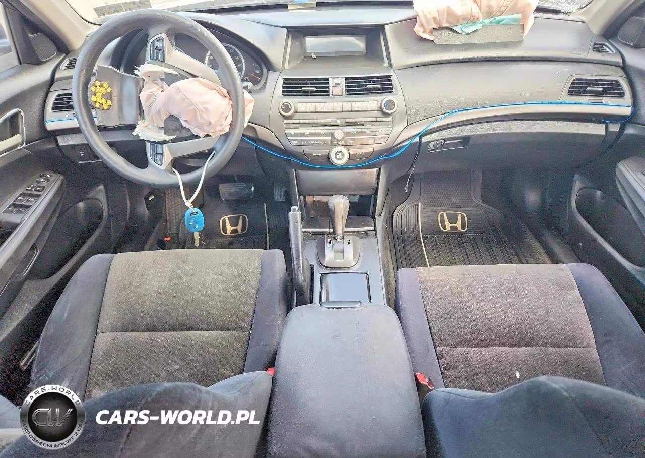 2010 Honda Accord Lxp VIN:1HGCP2F4XAA100831 - 8