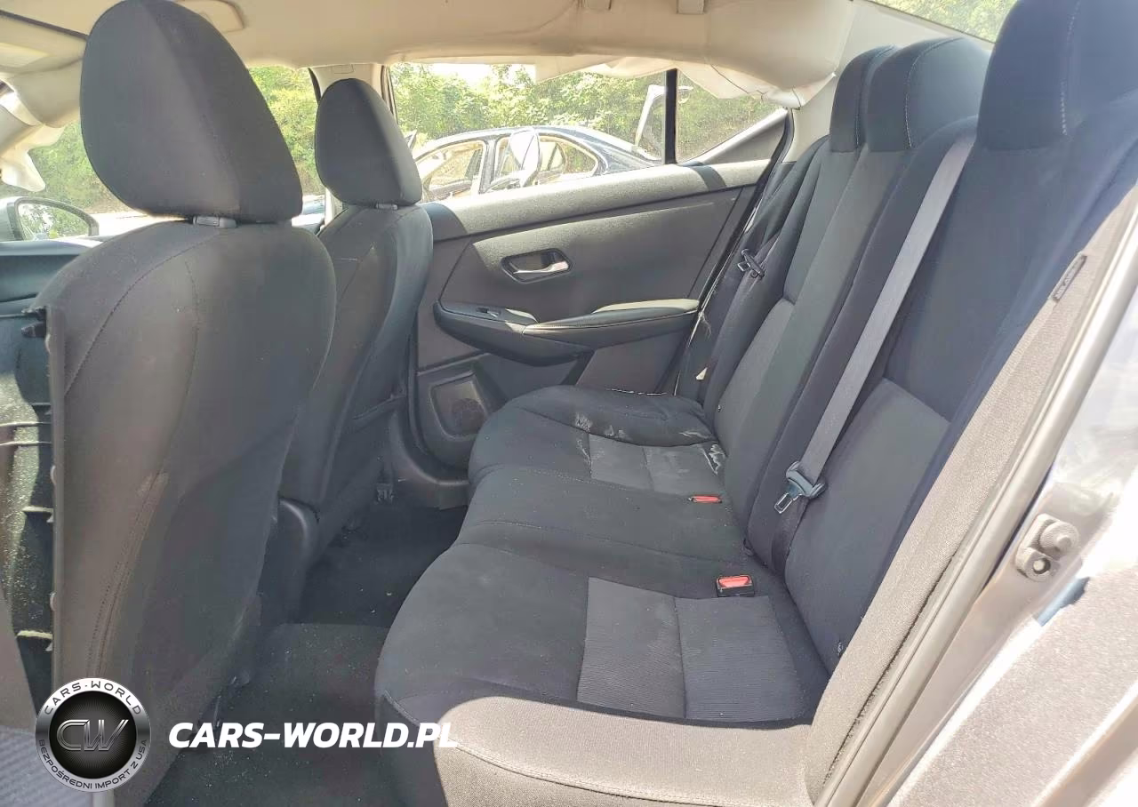 2023 Nissan Sentra Sv VIN:3N1AB8CV6PY321631 - 10