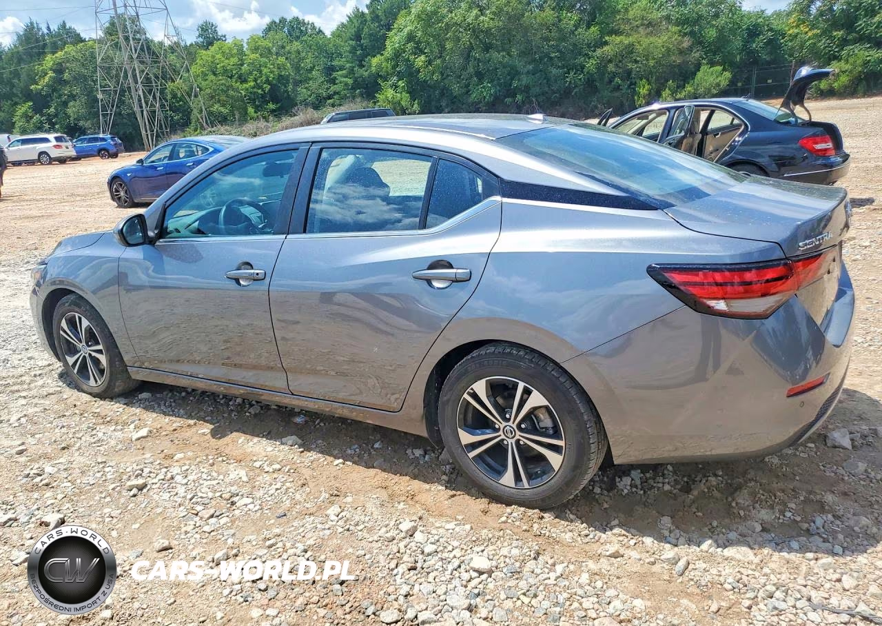 2023 Nissan Sentra Sv VIN:3N1AB8CV6PY321631 - 2