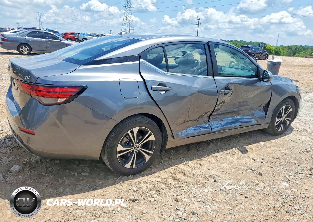 2023 Nissan Sentra Sv VIN:3N1AB8CV6PY321631 - 3