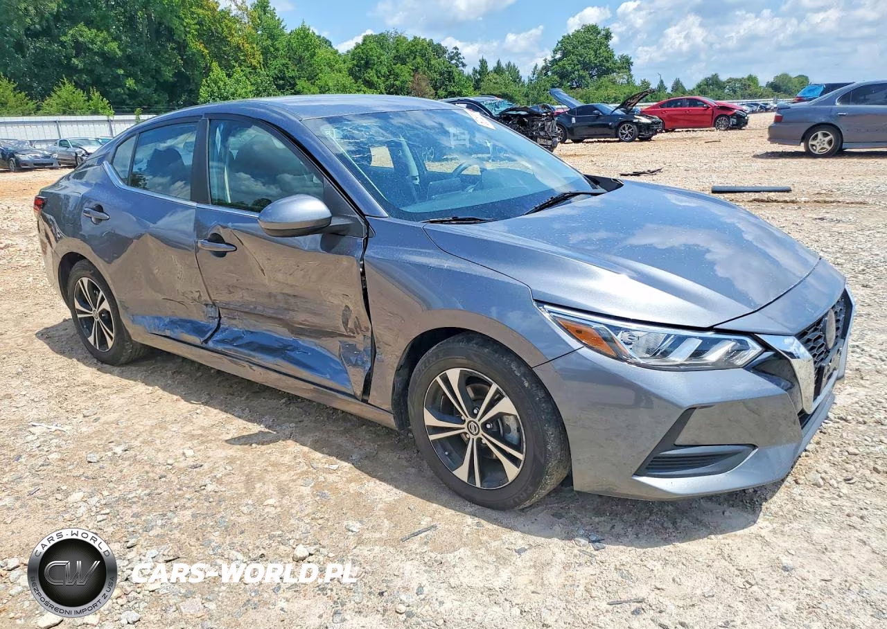 2023 Nissan Sentra Sv VIN:3N1AB8CV6PY321631 - 4