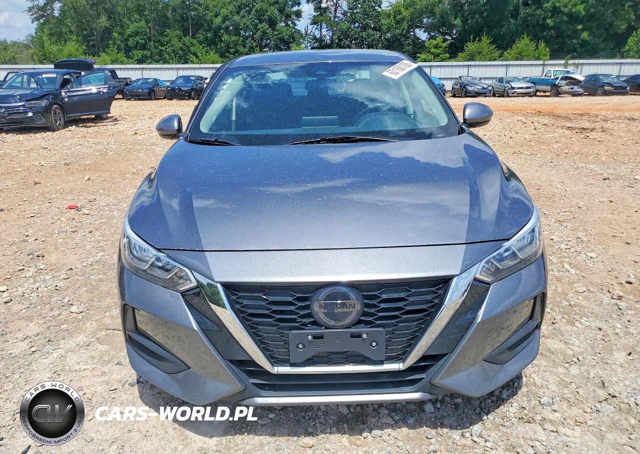 2023 Nissan Sentra Sv VIN:3N1AB8CV6PY321631 - 5