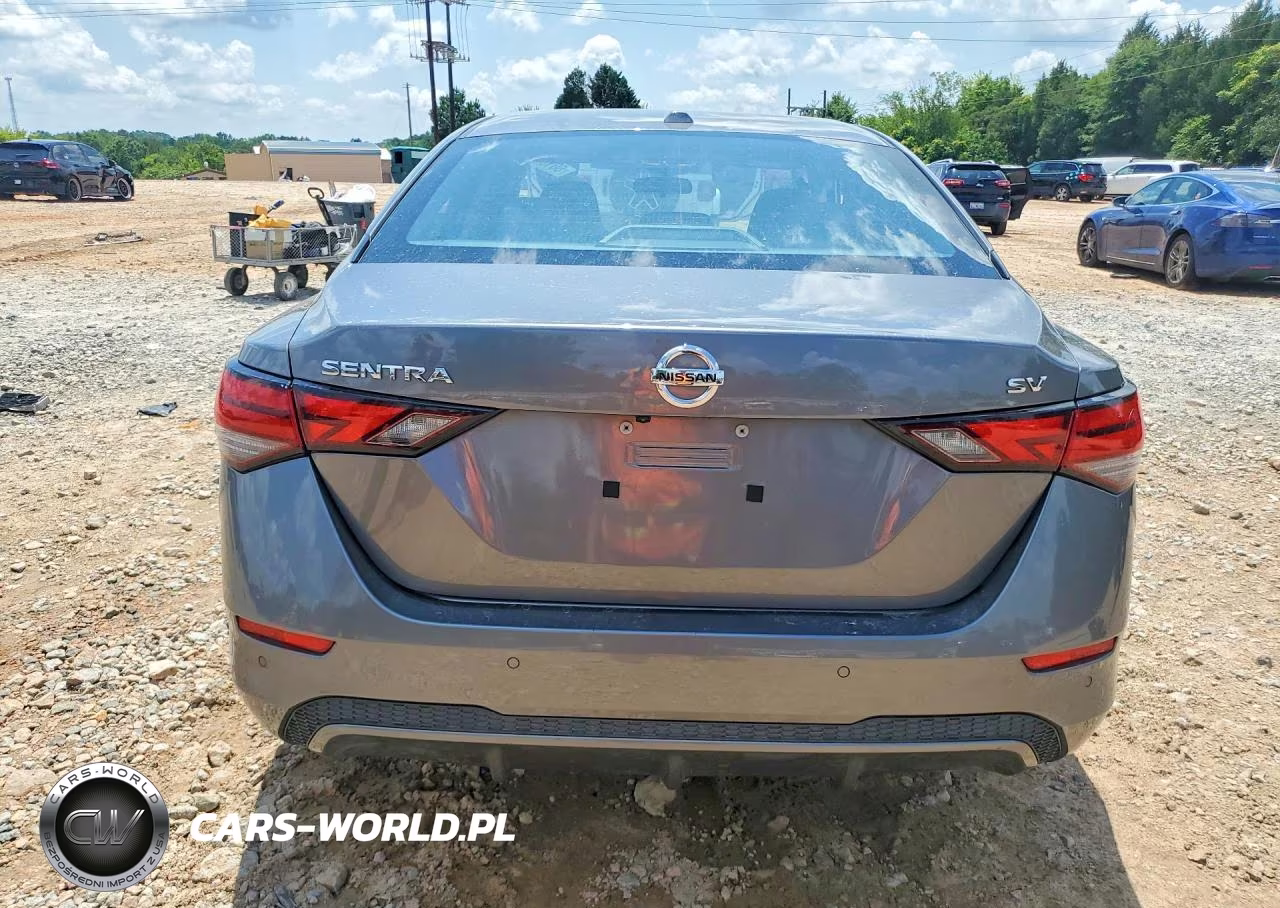 2023 Nissan Sentra Sv VIN:3N1AB8CV6PY321631 - 6