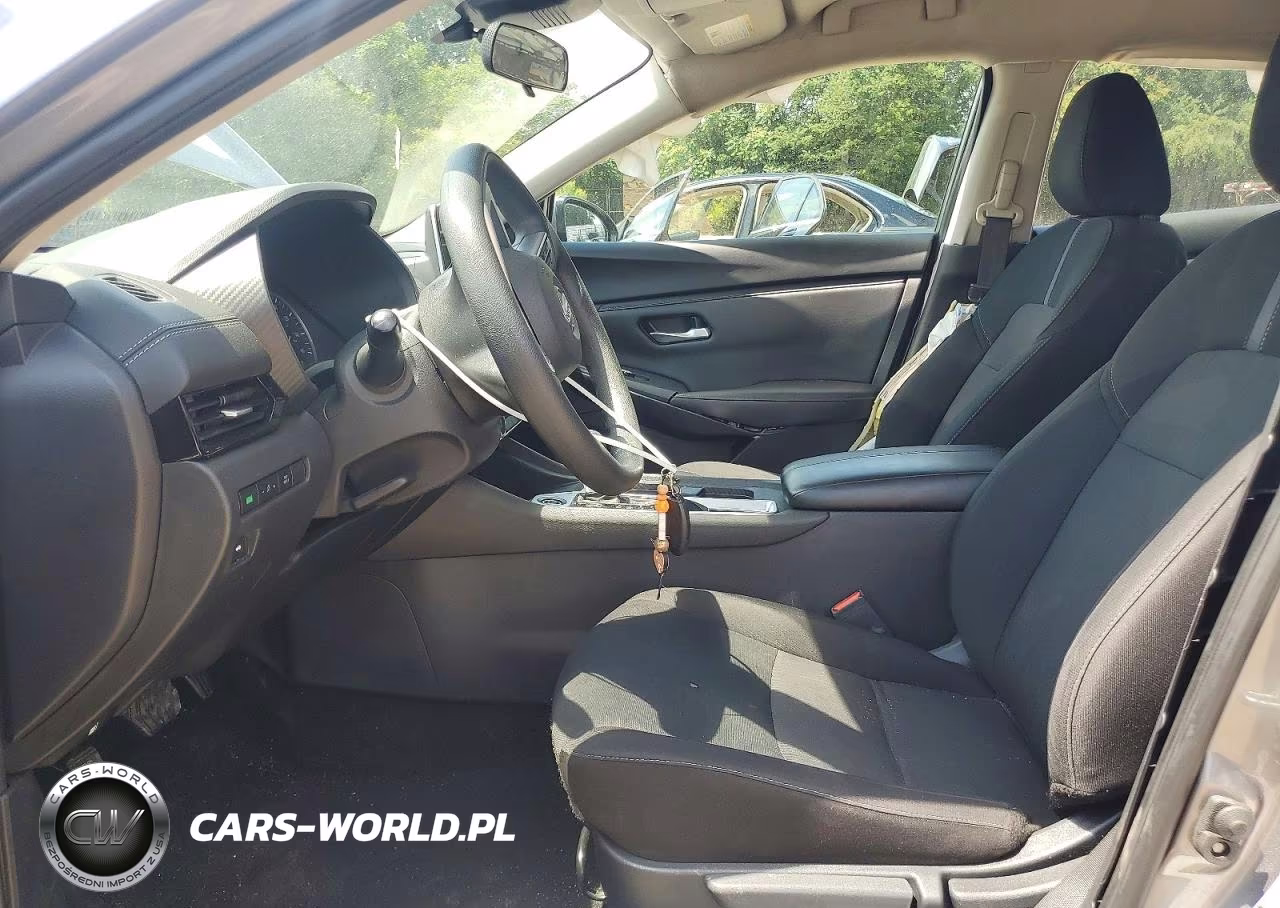 2023 Nissan Sentra Sv VIN:3N1AB8CV6PY321631 - 7