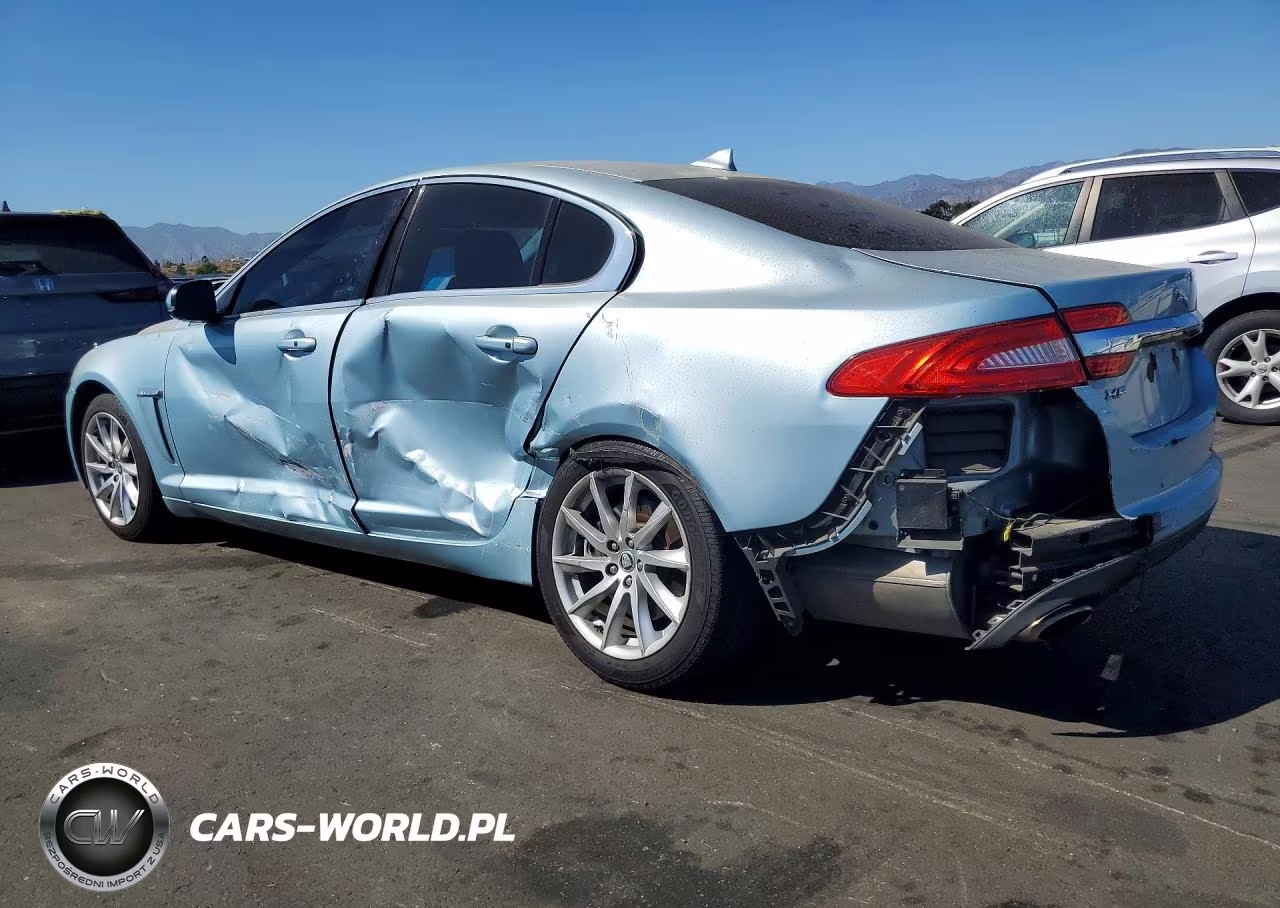 2013 Jaguar Xf VIN:SAJWA0ESXDPU02057 - 2