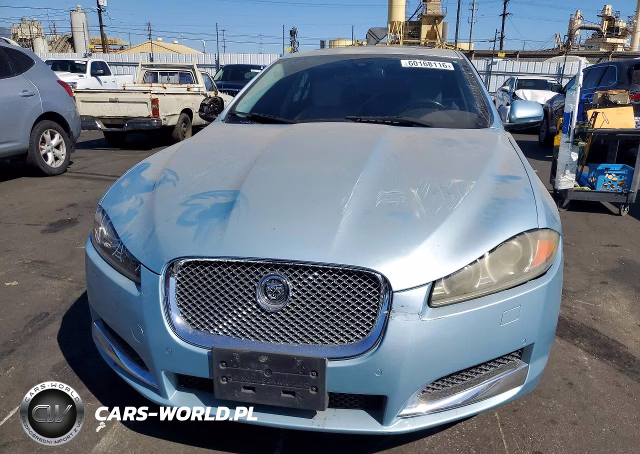 2013 Jaguar Xf VIN:SAJWA0ESXDPU02057 - 5