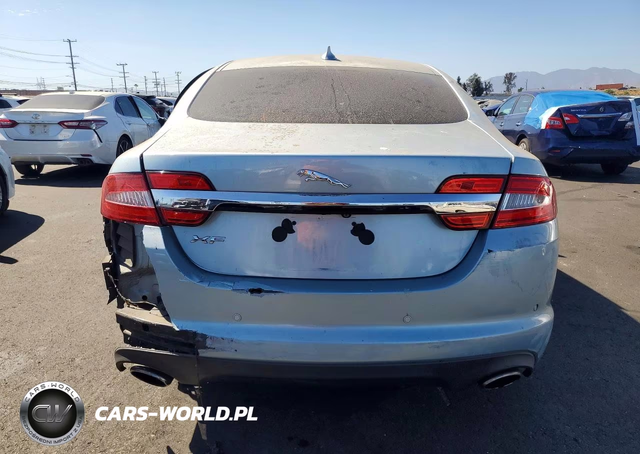 2013 Jaguar Xf VIN:SAJWA0ESXDPU02057 - 6