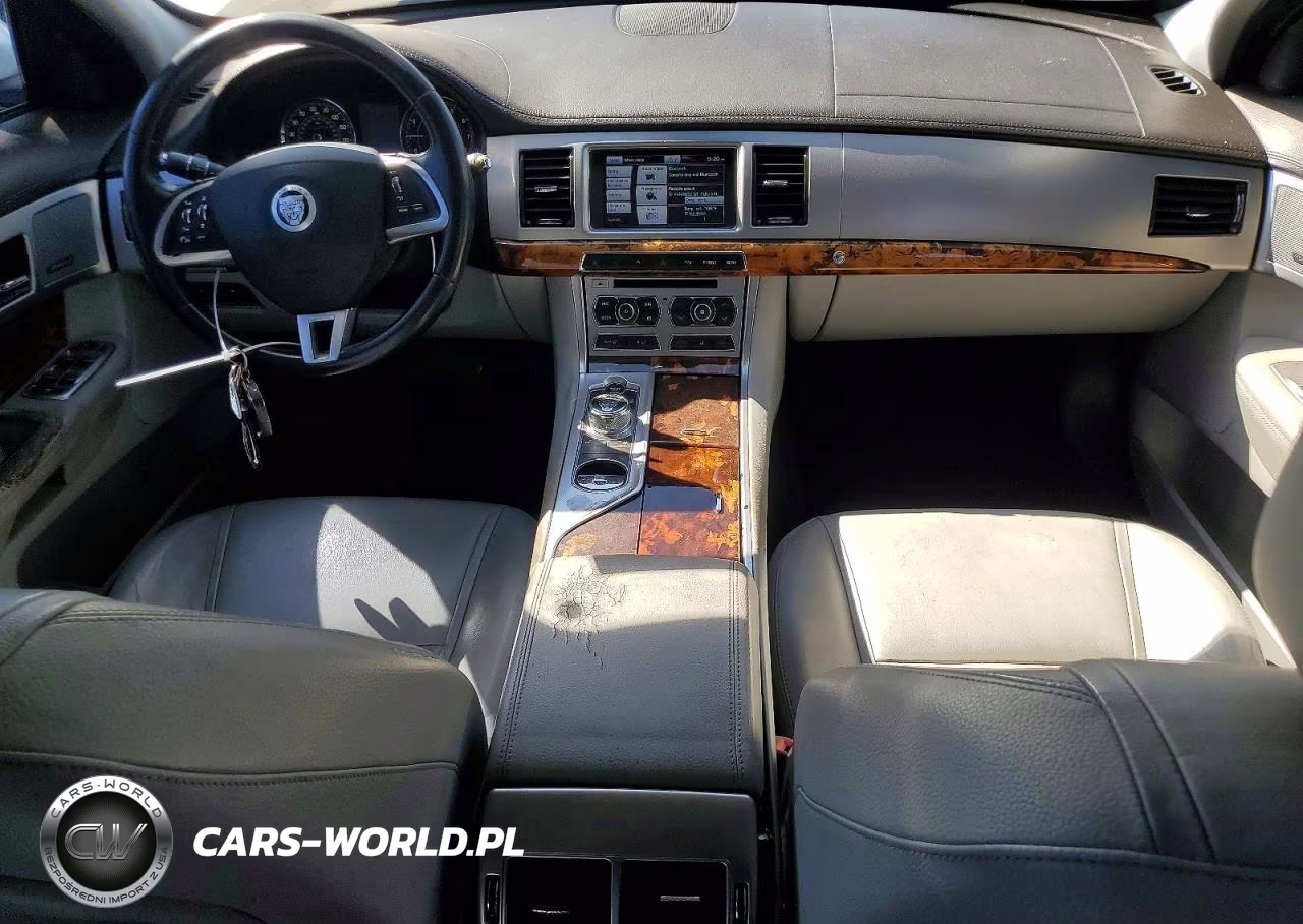 2013 Jaguar Xf VIN:SAJWA0ESXDPU02057 - 8