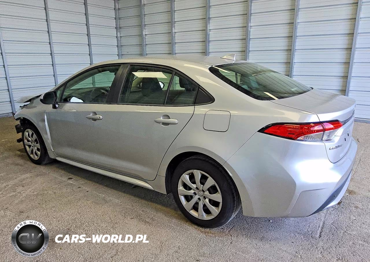 2021 Toyota Corolla Le VIN:JTDEPMAE2MJ142109 - 2