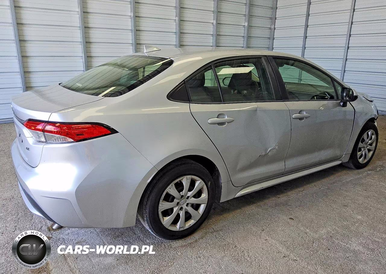 2021 Toyota Corolla Le VIN:JTDEPMAE2MJ142109 - 3