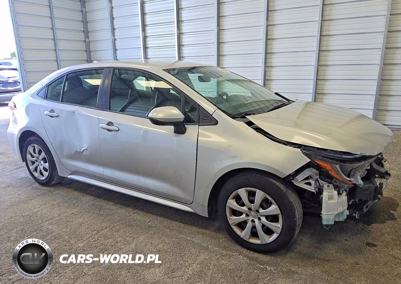 2021 Toyota Corolla Le VIN:JTDEPMAE2MJ142109 - 4