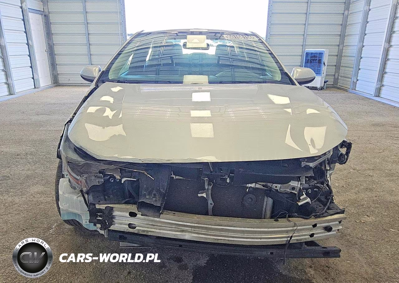 2021 Toyota Corolla Le VIN:JTDEPMAE2MJ142109 - 5