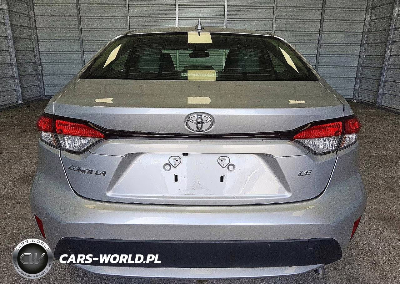 2021 Toyota Corolla Le VIN:JTDEPMAE2MJ142109 - 6