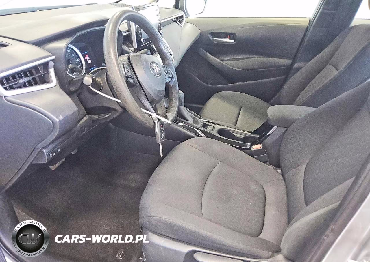 2021 Toyota Corolla Le VIN:JTDEPMAE2MJ142109 - 7