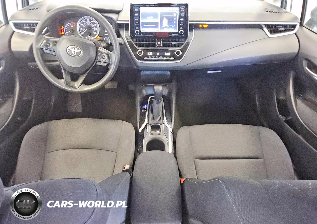 2021 Toyota Corolla Le VIN:JTDEPMAE2MJ142109 - 8
