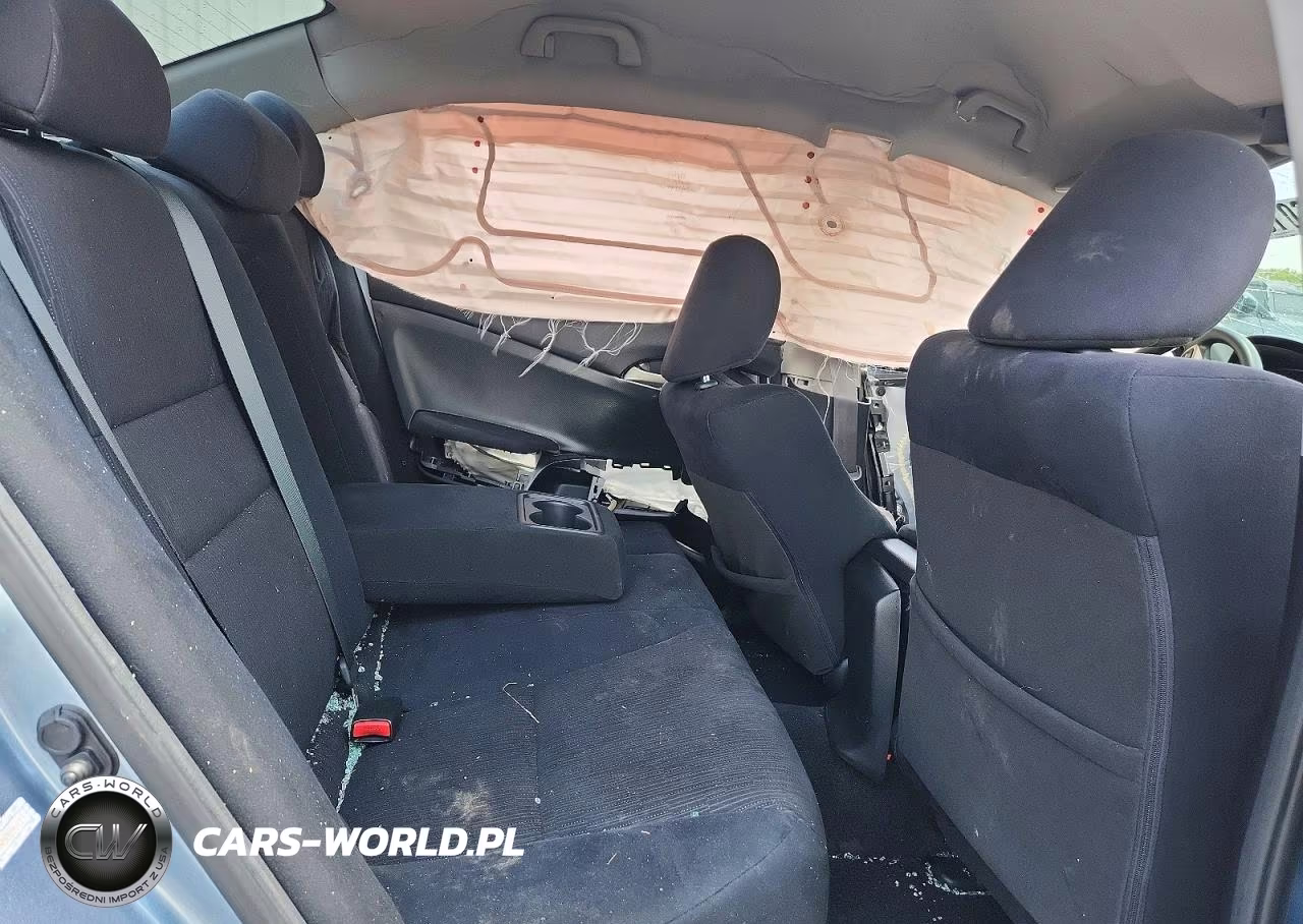 2011 Honda Accord Lx VIN:1HGCP2F34BA096719 - 10