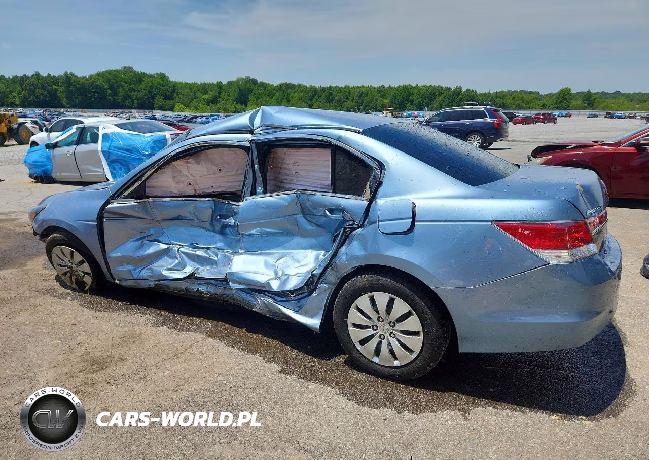 2011 Honda Accord Lx VIN:1HGCP2F34BA096719 - 2