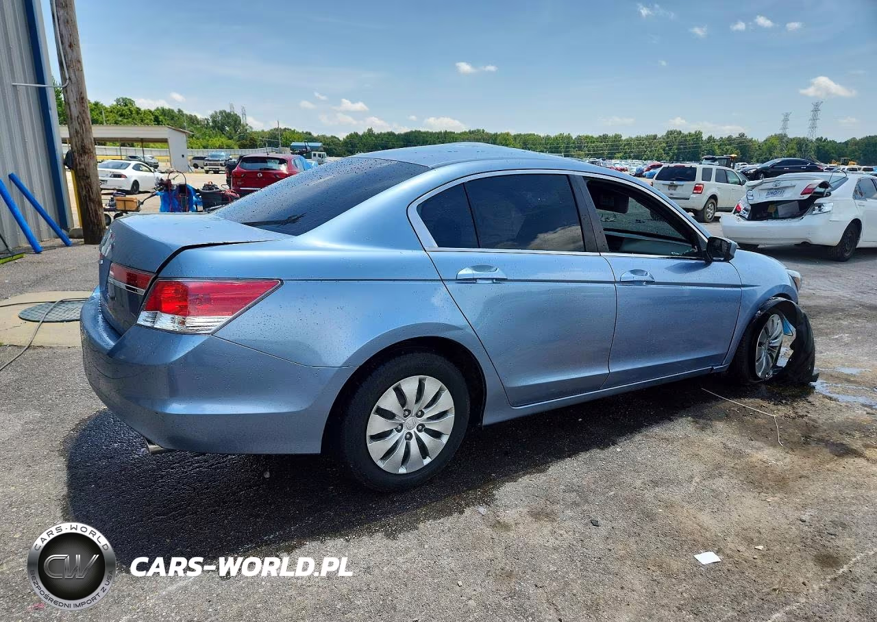 2011 Honda Accord Lx VIN:1HGCP2F34BA096719 - 3