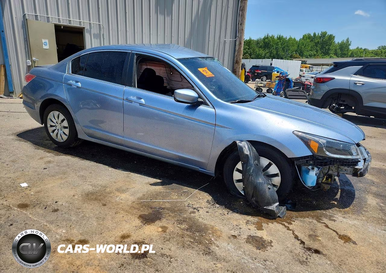 2011 Honda Accord Lx VIN:1HGCP2F34BA096719 - 4