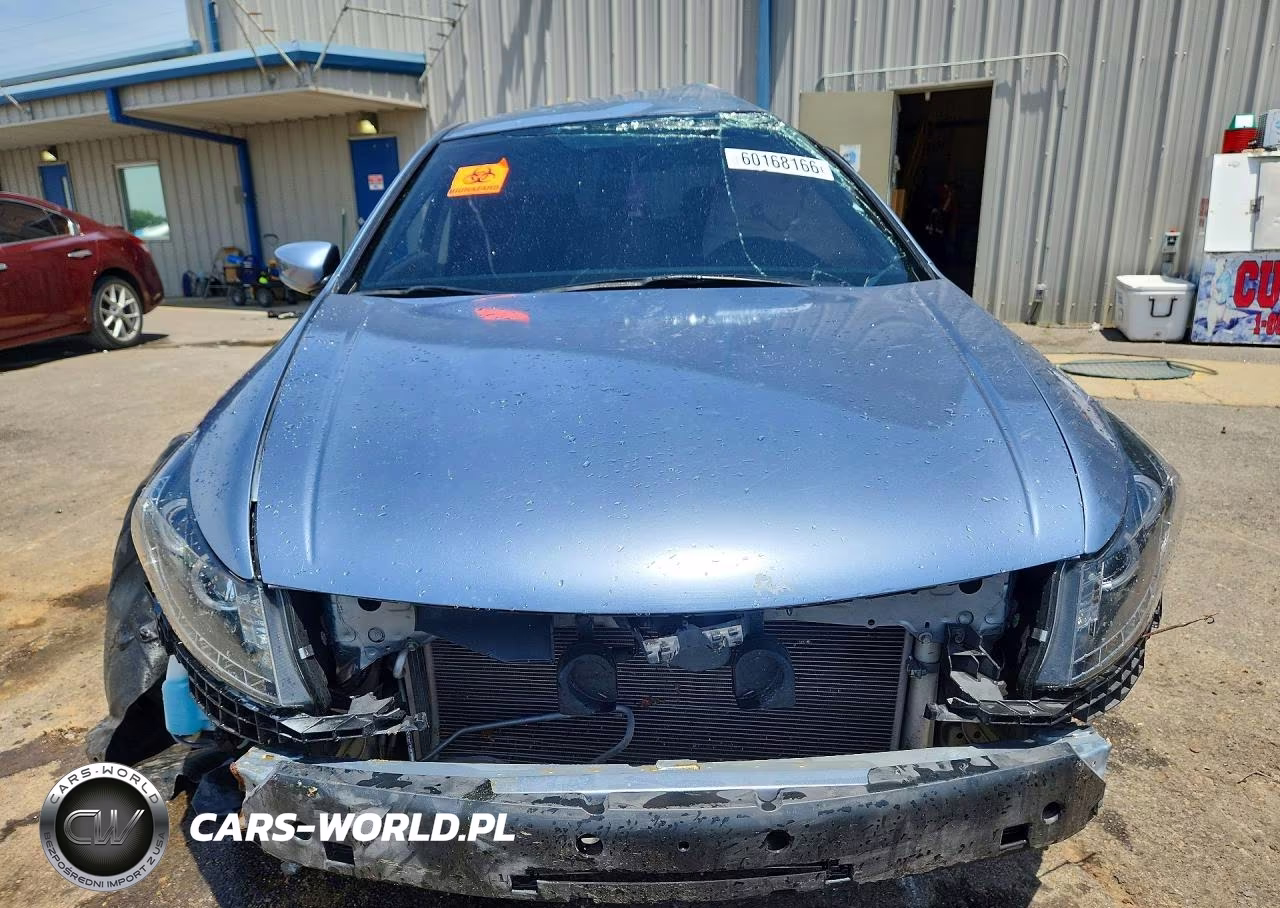 2011 Honda Accord Lx VIN:1HGCP2F34BA096719 - 5