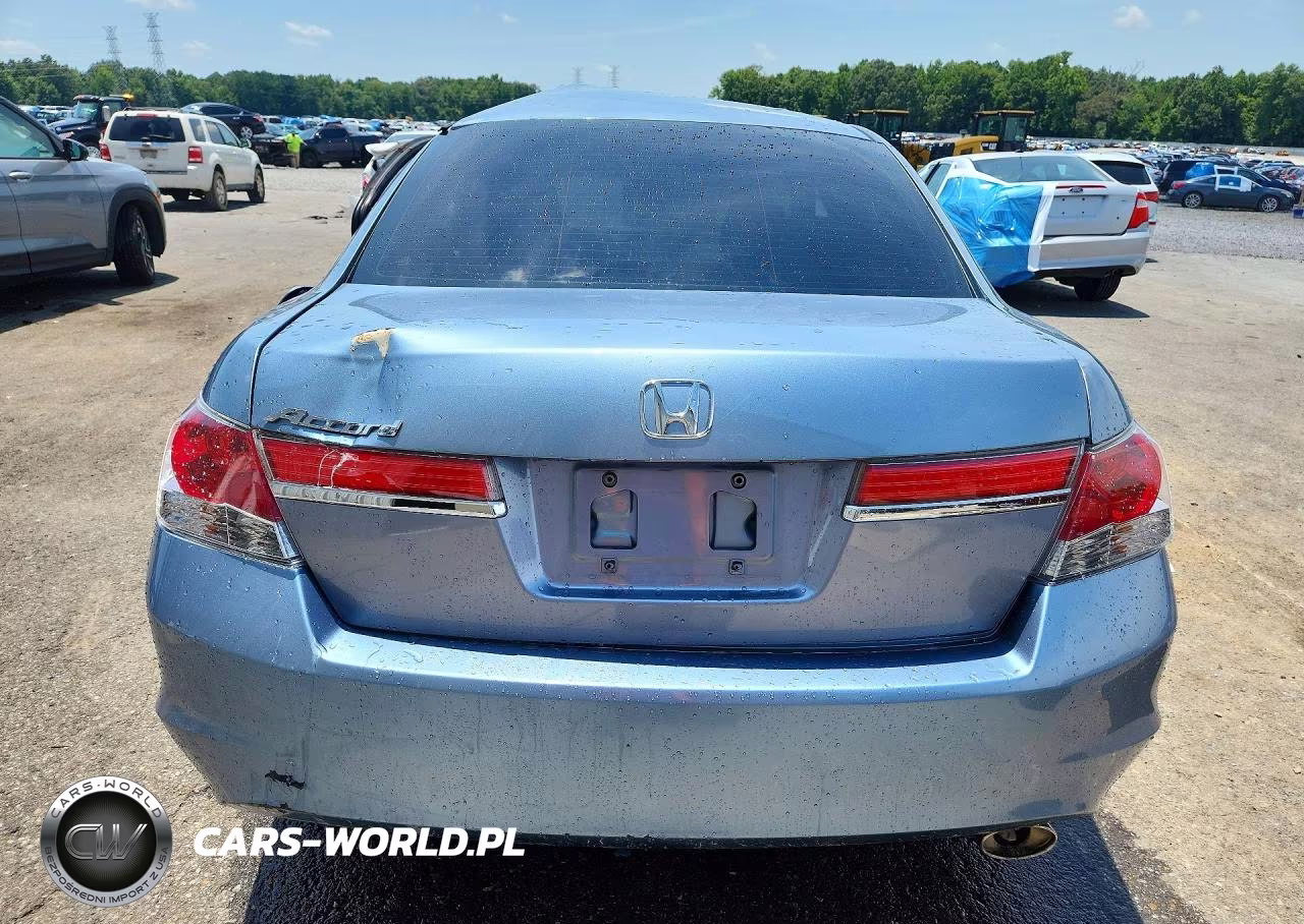 2011 Honda Accord Lx VIN:1HGCP2F34BA096719 - 6