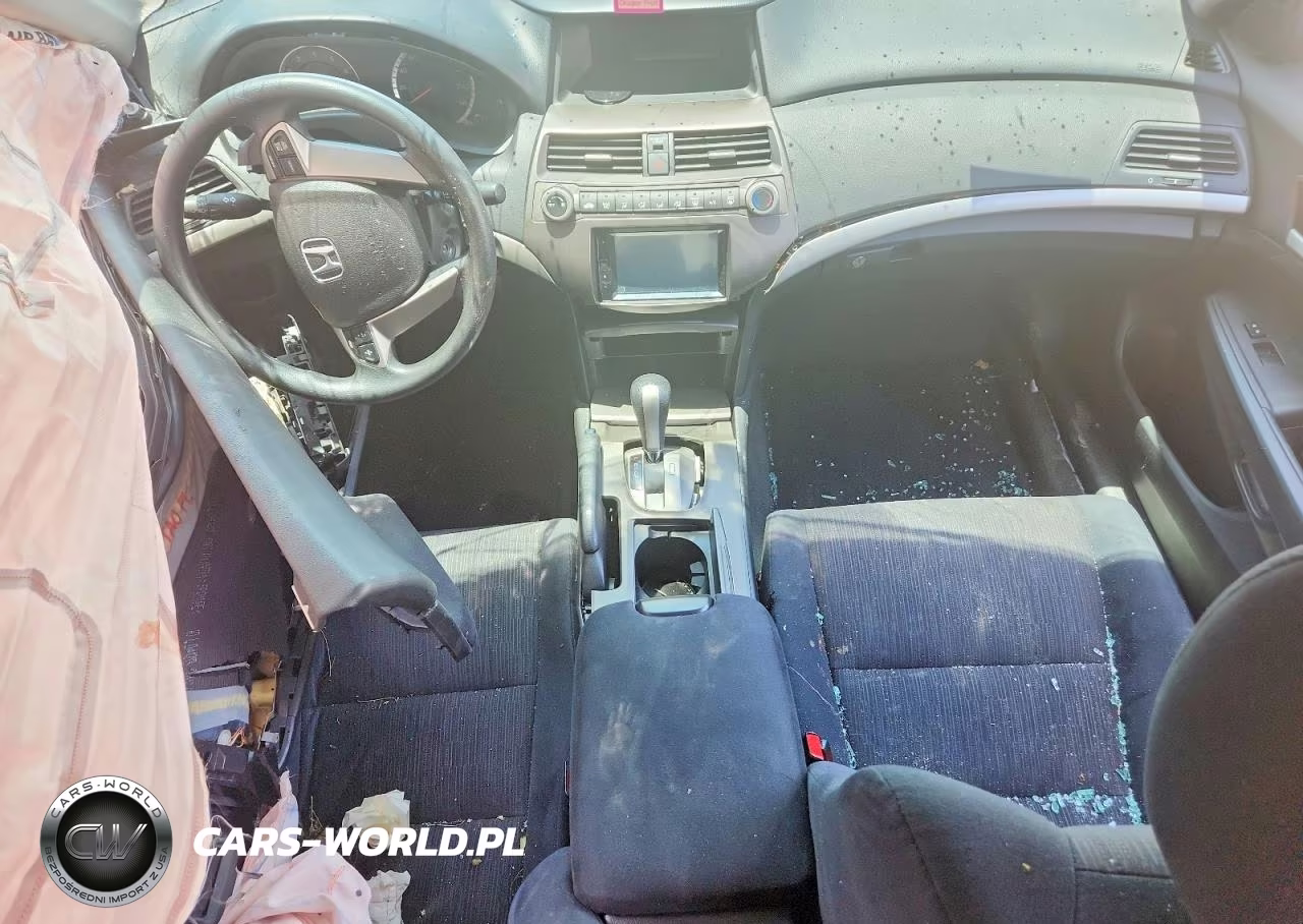 2011 Honda Accord Lx VIN:1HGCP2F34BA096719 - 8
