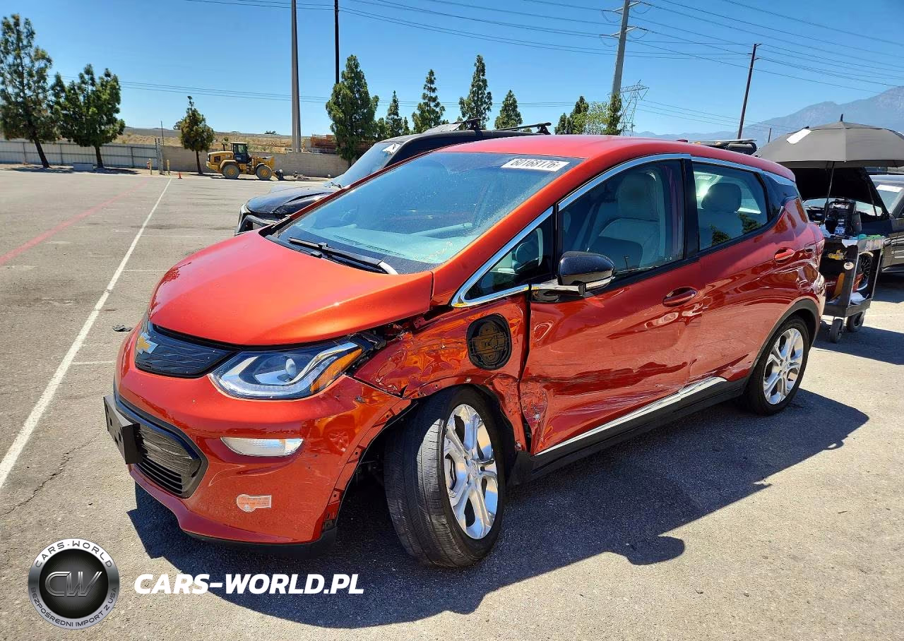 2020 Chevrolet Bolt Ev Lt – zdjęcie 1 z 12