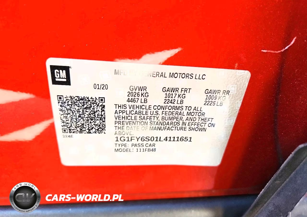 2020 Chevrolet Bolt Ev Lt VIN:1G1FY6S01L4111651 - 12