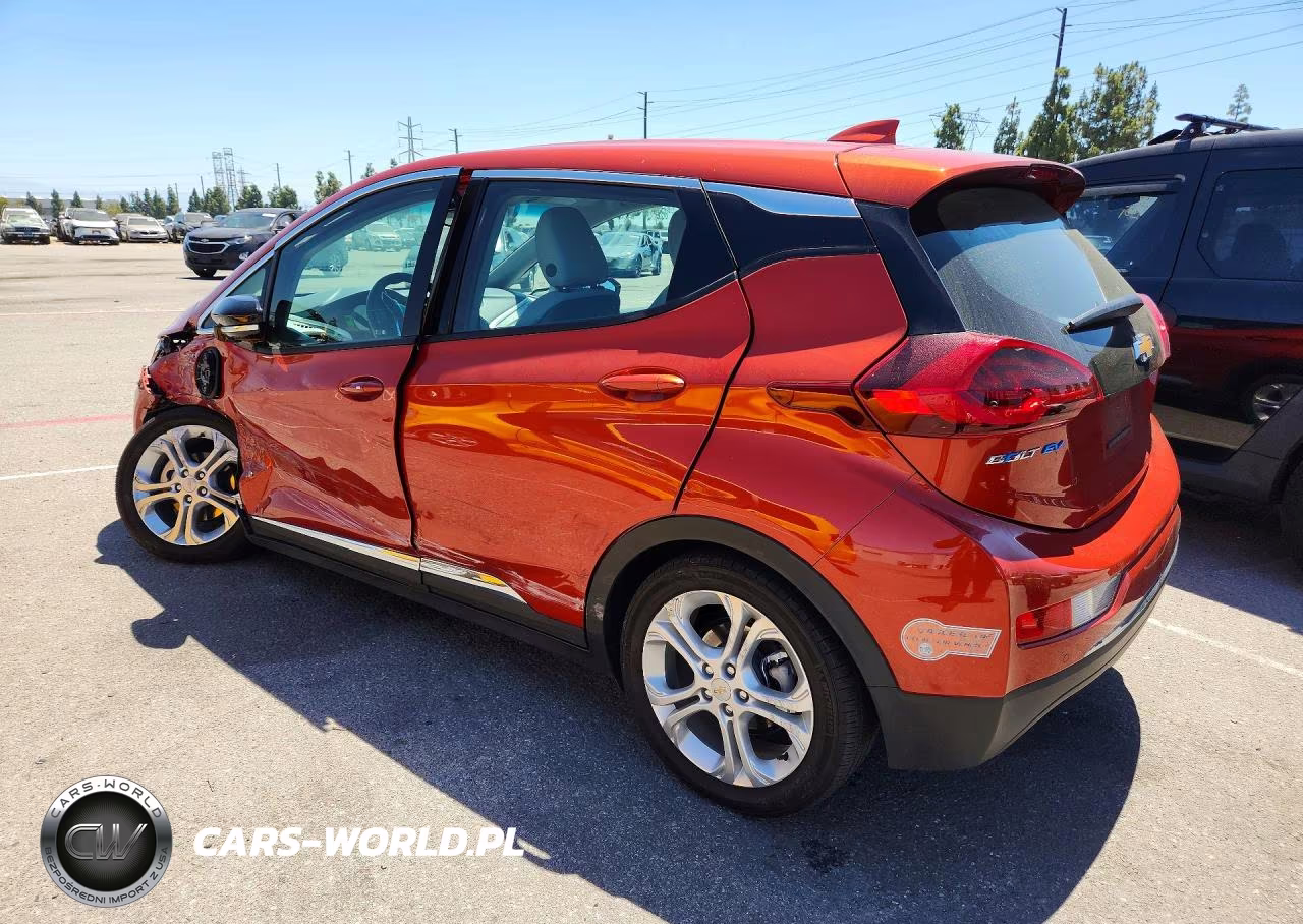 2020 Chevrolet Bolt Ev Lt VIN:1G1FY6S01L4111651 - 2