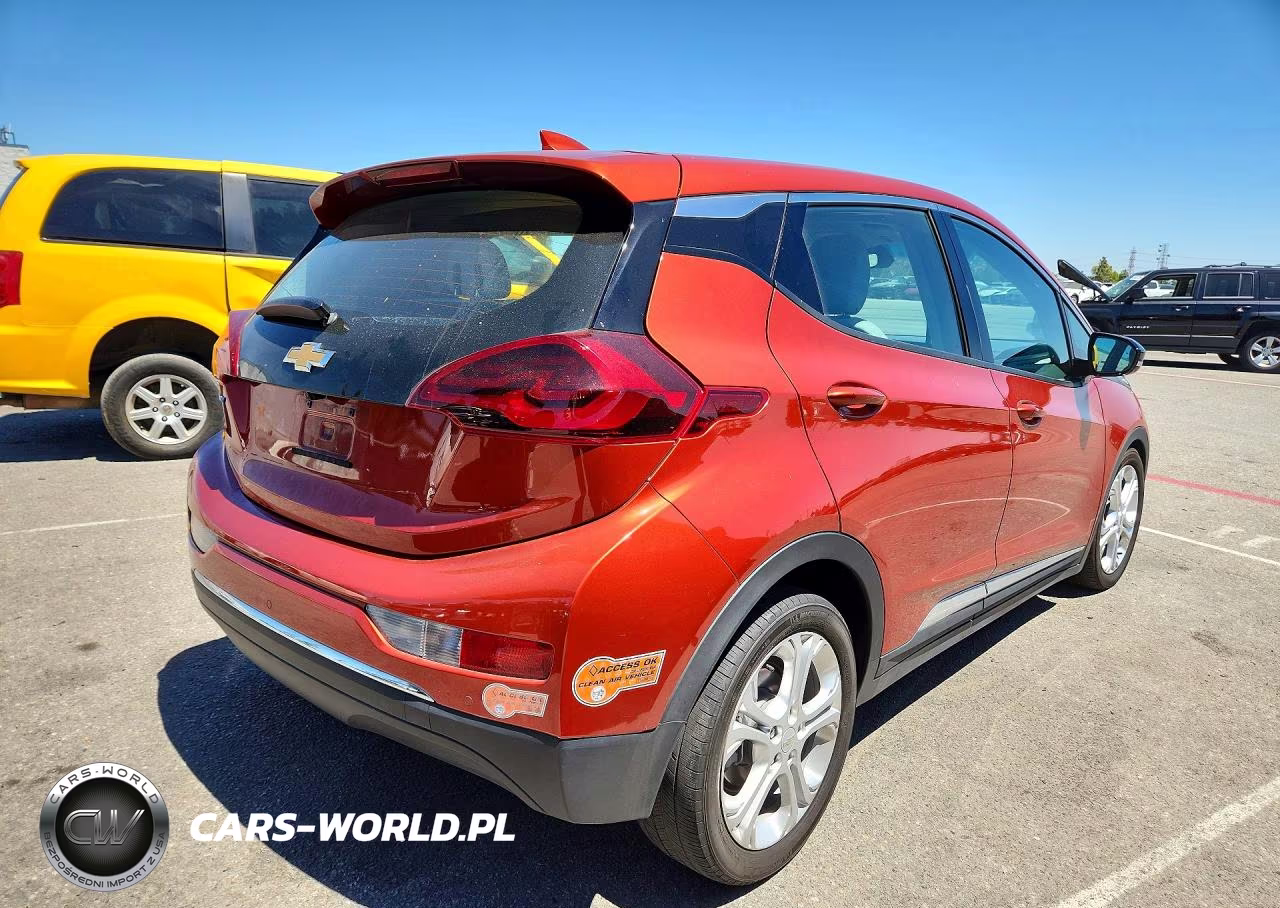 2020 Chevrolet Bolt Ev Lt VIN:1G1FY6S01L4111651 - 3