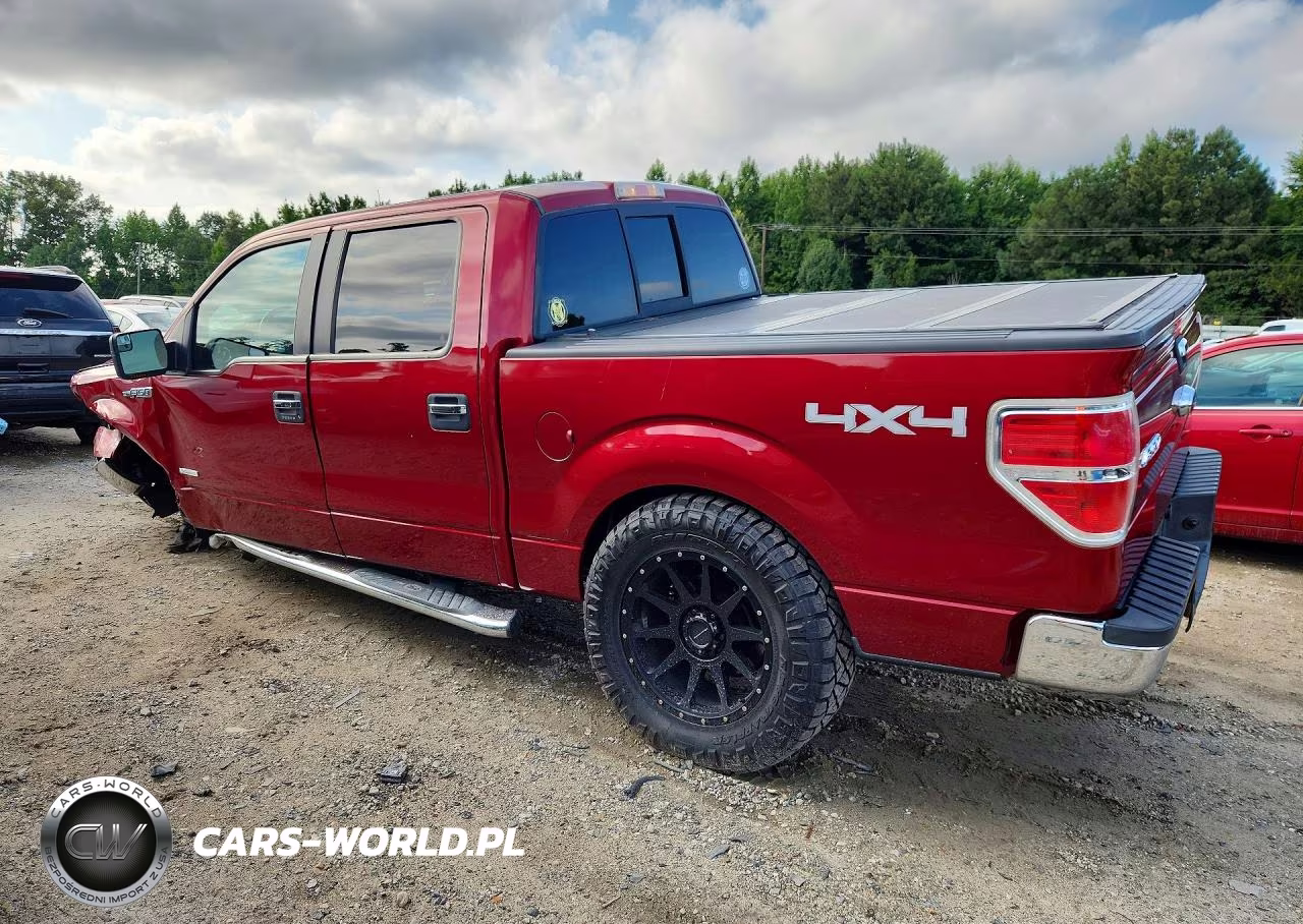 2013 Ford F150 Supercrew VIN:1FTFW1ET2DFC84624 - 2
