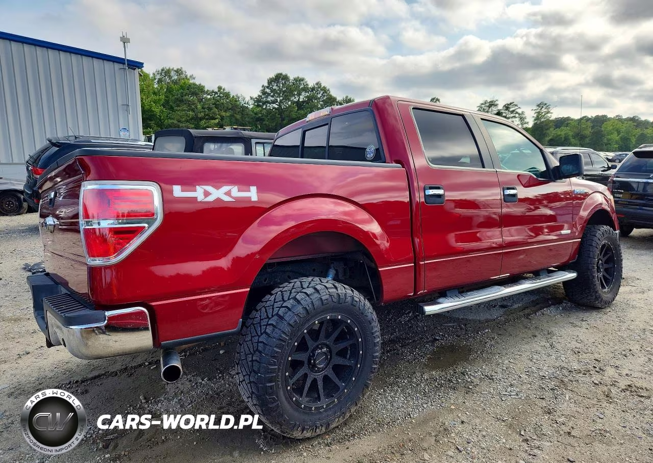 2013 Ford F150 Supercrew VIN:1FTFW1ET2DFC84624 - 3