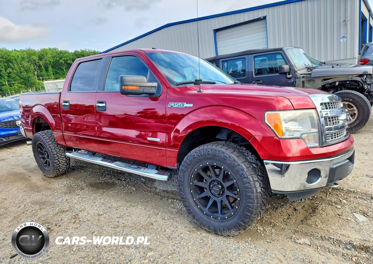 2013 Ford F150 Supercrew VIN:1FTFW1ET2DFC84624 - 4